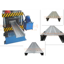 Galvanized Scaffolding Plank Roll Forming Machine Manufacturer Dubai